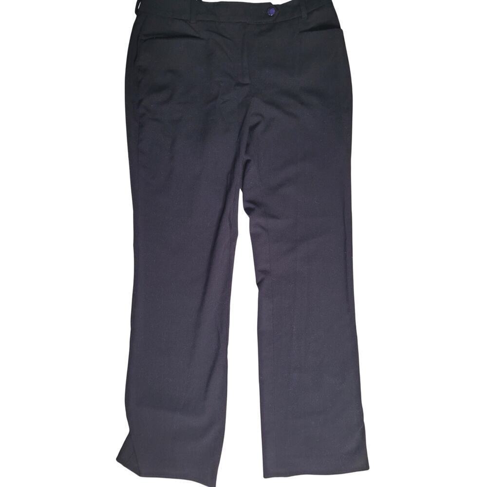 Calvin Klein‎ Black Pants Chino Style Pockets Sz 4